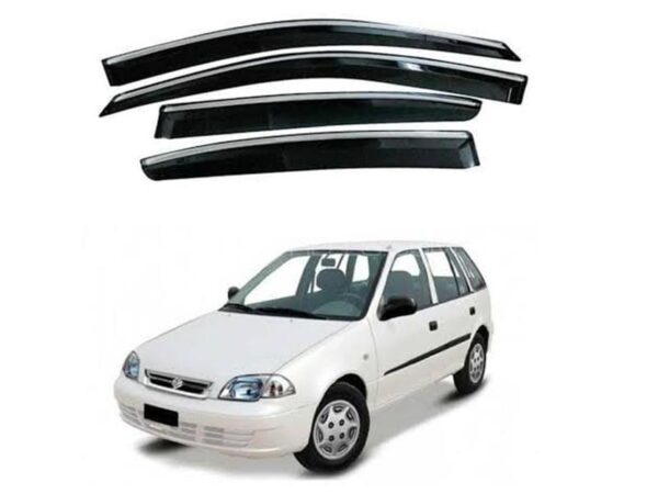 Suzuki Cultus 2007-2017 Air Press With Chrome Strip