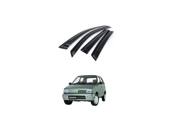 Suzuki Mehran Air Press Sun Visor With Chrome - Image 2