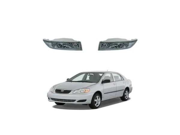 Toyota Corolla 2003-2008 DLAA Fog Lamp Bumper Lights