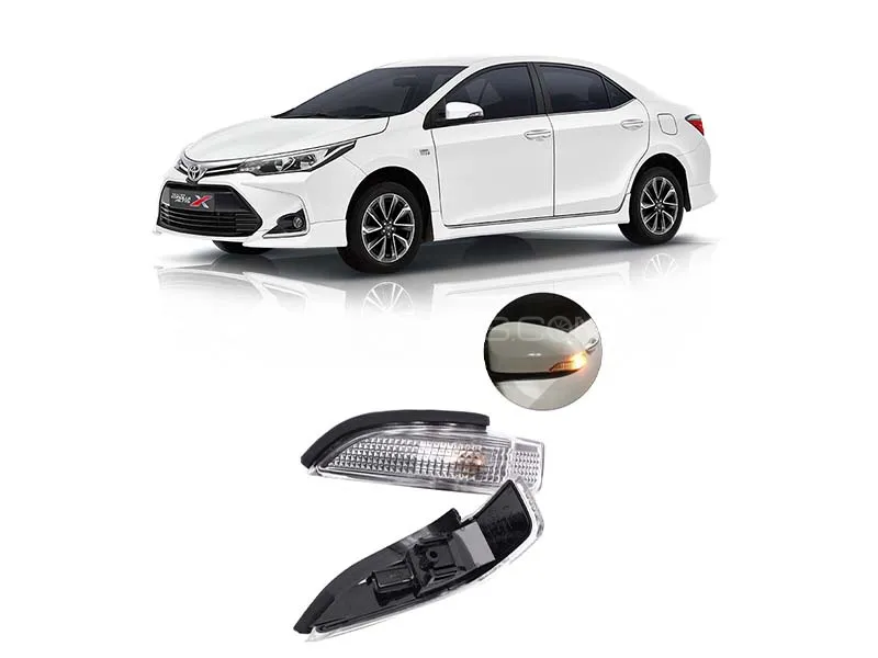 Toyota Corolla 2014-2025 Side Mirror Lamp