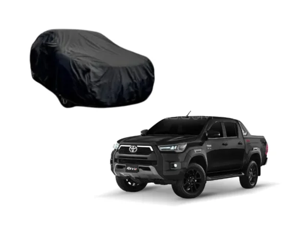 Buy Toyota Revo Black Coat Parachute Top Cover
