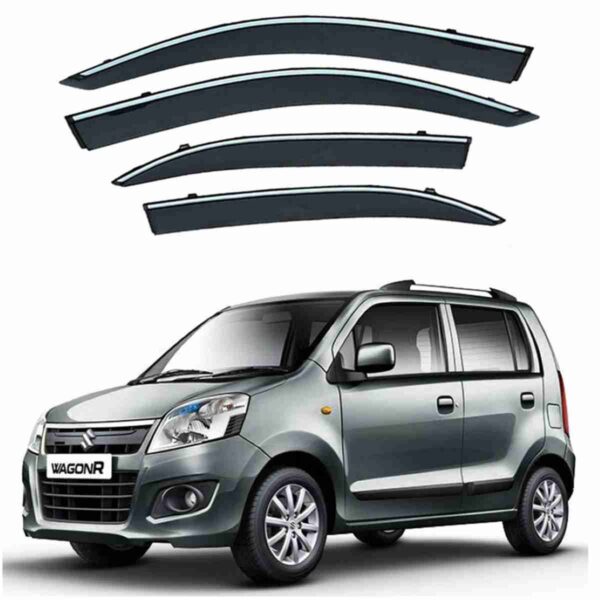 Suzuki Wagon R Premium Air Press / Sun Visor with Chrome